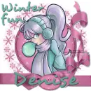 Denise - winter fun