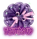 thumbs up