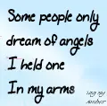 Saying about angel baby