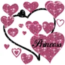 pink hearts