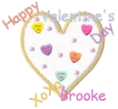 Valentine Cookie - Brooke
