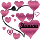 pink hearts