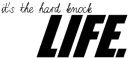 It's the hard knock life.