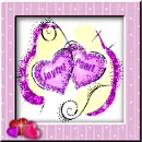 purple hearts
