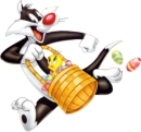 Sylvester & Tweety