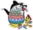 Sylvester & Tweety