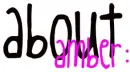 about amber!