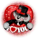 Creo Valentine - I love you Sparkle 