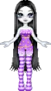 goth doll