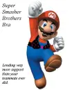 Super Smasher Brothers Bra