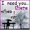 i need you
