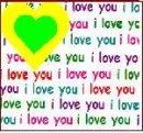 i love you