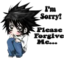 i am sorry