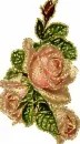glitter flower