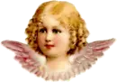 victorian cherub