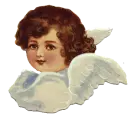 victorian cherub