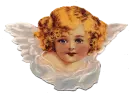 victorian cherub