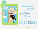 becie hugs card