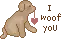 i woof you â™¥