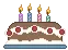 birthday cake