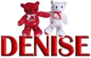 LOVE TEDDY'S: DENISE