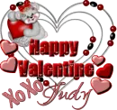 Happy Valentine XoXo Judy.