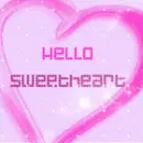 hello sweetheart