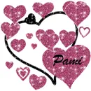 pink hearts