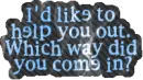 I'd like to help you