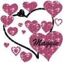 pink hearts