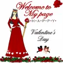 Queen of hearts welcom