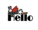 Hello Ladybug