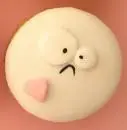 sad cupcake