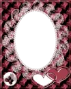 Valentine frame