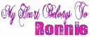 Ronnie