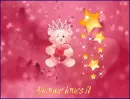 hearts and bear