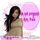 Aggela - preggy or fat girl? :)