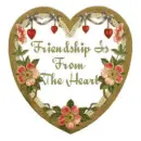 heart with flowers in it