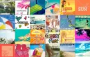 summer collage