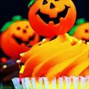 Haloween cupcakes! yum!