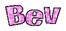 Bev Pink