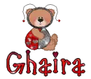 Ladybug Bear- Ghaira