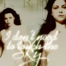 I don't need to touch the sky