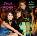 proud supporter of all three