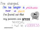 GODDES. :)