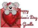 Happy Valentine's Day Love Giselle.