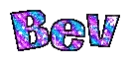 Bev Purple/blue