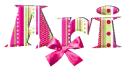 Ari with bow