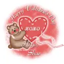 XOXO Valentine Bear