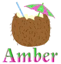 Amber Coconut